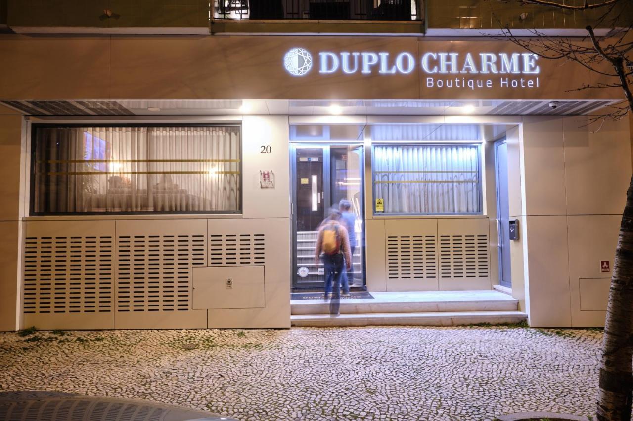 Duplo Charme Boutique Hotel Lisboa Extérieur photo